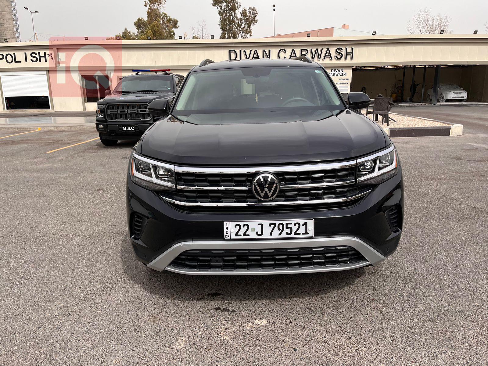 Volkswagen Atlas